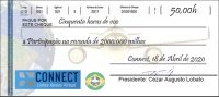 Para os comandantes que voarem na Revoada de 2000.000 de milhas