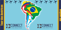 For completing the Tour: Tour das Américas - América do Sul 2021.