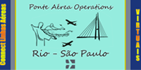 For completing the Tour: PILOTO DE PONTE AEREA .