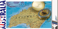 For completing the Tour: TOUR DA AUSTRALIA.