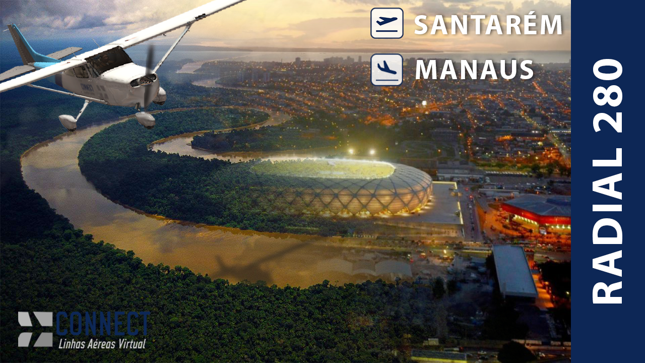 Por completar o evento: Radial 280º TMA Amazônica.