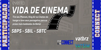 Por completar o evento: VIDA DE CINEMA.