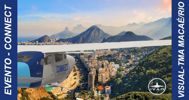 Por completar o evento: VRF - TMA MACAE / RIO.